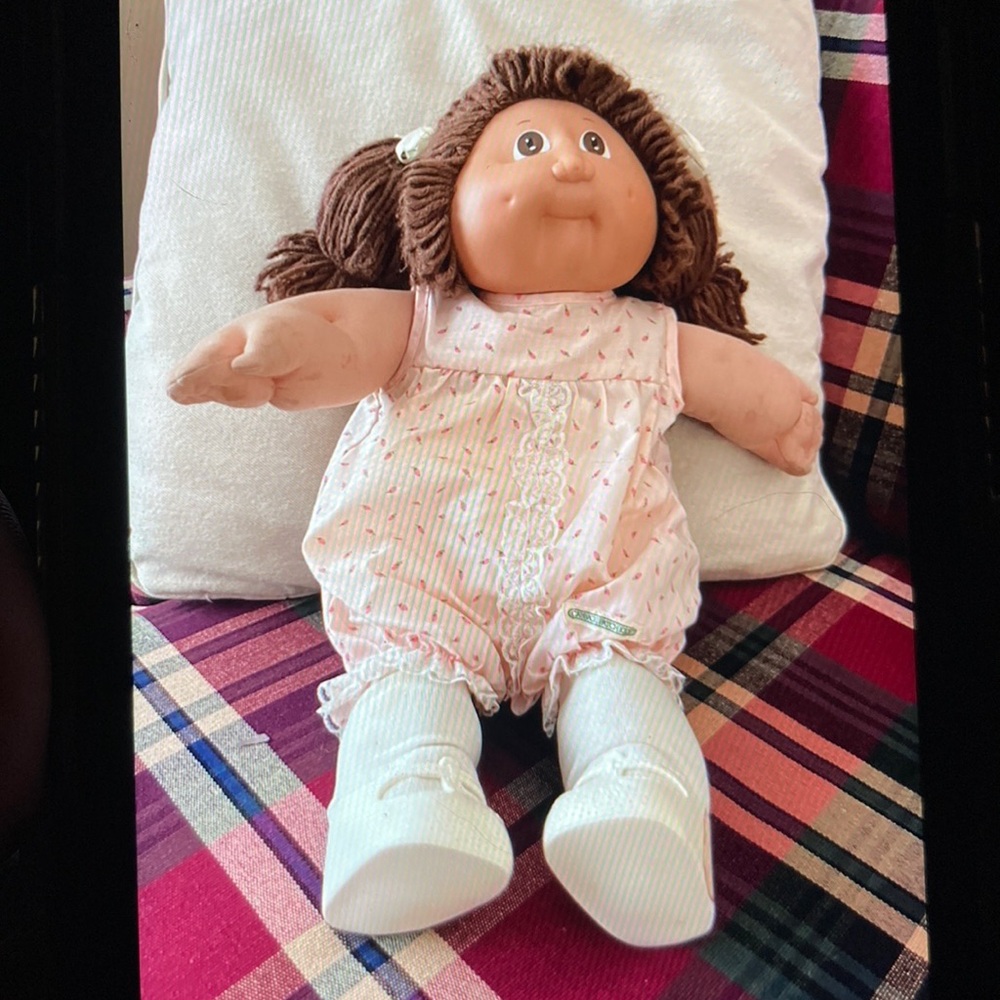 Baby girl cabbage patch doll ❤️‍🩹